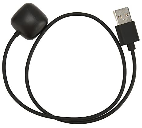 Ersatz-Ladegerät für Versa4/Versa3/Sense/Sense2 Smartwatch, USB-Ladekabel, Magnetischer Dock-Ständer mit 0,5 M USB-Kabel, Schnelllade-Smartwatch-Zubehör
