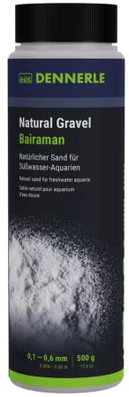 Dennerle Natural Gravel Bairaman, 0,1-0,3 mm, 500 g