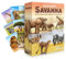 Ecosystem: Savanna - A Family Card Game About Animals on Grassy Woodland of African Savanna - Fun & Educational Ecology Game for Kids & Adults - Strategy Board Game for Gamers, Students & Teachers