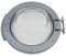 LUTH Premium Profi Parts Puerta compatible con Bosch 00749622 Kpl con anillos de puerta delantero bisagra manija para lavadora