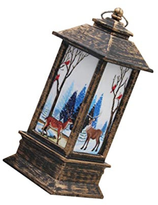 Housoutil Laterne Schlafzimmer Lampe Weihnachten Nachtlicht Tischlampe Weihnachtslampe für oder Mast