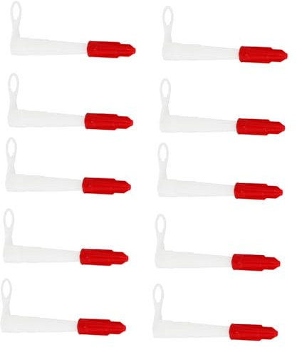 Hoement 10stücke Silikondüse Dichtungsdüsenkappe Für Silikonschlauch Dichtungssilikondüse Dichtungsdüsenkappen Düsenkappen