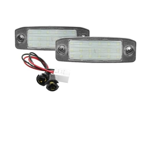ZEMNLO 12V LIGHT Number Plate Lamp, for KIA Sportage 2011 2012 2013 2014 2015 2016 White License Plate Light Assembly car number plate lights