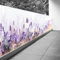 Brise Vue Trompe l'oeil - 80x340 cm - Lavandes 3617689696942