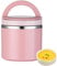 Recipiente para almuerzo de vidrio para alimentos, lonchera térmica para comida caliente, portátil, almacenamiento de almuerzo, lonchera, recipiente para alimentos de acero inoxidable de gran capacida