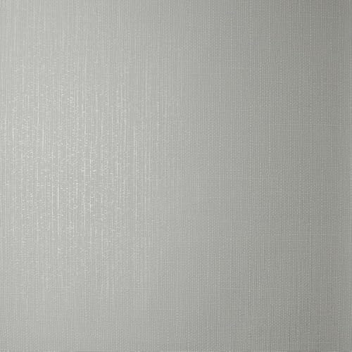 Fine Decor FD43676 Wisteria Plain Wallpaper, Grey