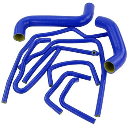 Manguera Admisión para Subaru para Impreza 2002-2007 para WRX/STI GDA/GDB EJ20 9 Uds Kit De Manguito Intercooler Turbo Radiador De Silicona Tubo Entrada Aire
