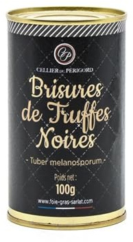 Brisures de Truffes Noires (Tuber Melanosporum) 100g