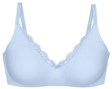 Triumph Women's Amourette N01 Bra, Ice, 90E