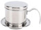 ASHATA Vietnamese Coffee Filter Set, Vietnamese Coffee Filter Maker Press, 200ml Vietnamese Coffee Maker, Stainless Steel Coffee Drip Filter Maker for Home Travel