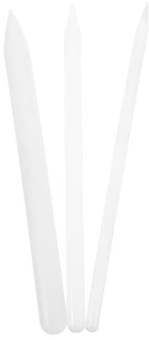 Garneck 3PCS Sugarcraft Rolling Pin Set - Mini Silicone Pastry Accessories for Cake Decorating - Fondant Modeling and Icing Smoothing Essential Sugarcraft Tools for Baking