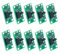10Pcs 3-14V 4A Batteria di Ricarica Ideali Modulo Diodo Antireverse Connessione Potenza Scheda Protettiva Comune Motivi