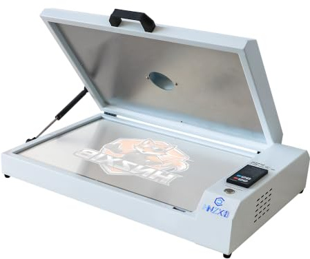 Doppelseitige Heizung DTF Ofen-Härtungstrockner – Professioneller DTF-Aushärtungsofen für A3/A4-Transfers (34 x 49 cm), schnell trocknend, gleichmäßige Hitze für lebendige Ergebnisse, Weiß