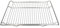 KGA SUPPLIES Scaffale in filo per forno compatibile con forni da incasso NEFF Slide and Hide
