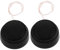 MUELODSIC 1 Paire De Tweeters pour Autoradio Haut-Parleurs De Voiture en Plastique Noir