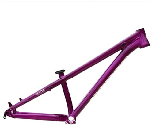 OUKMXSY MTB 26-Zoll-Rahmen aus Aluminiumlegierung, Scheibenbremse 148 * 12 mm Steckachsenführung Interner 44-56 mm Street Bike Hardtail-Rahmen