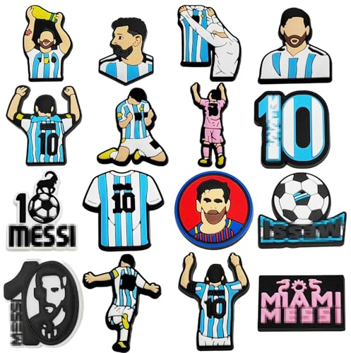 16PCS World Cup Decorations 2026 Soccer Fridge Magnets Refrigerator Magnets Whiteboard Magnetic Stickers for Home Decoration for Long Lasting Use for Locker and All Types of Magnetic Surfaces
