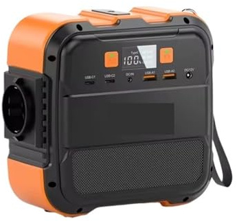 A101 Mini Portable Power Station 120W Solar Generator 98Wh Lithium Battery Home Backup Outdoor Camping Mobile Lightweight Portable
