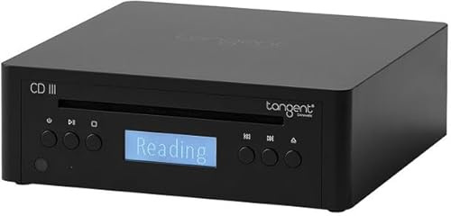 Tangent Black CD Player 3 (III) Incl Remote Control
