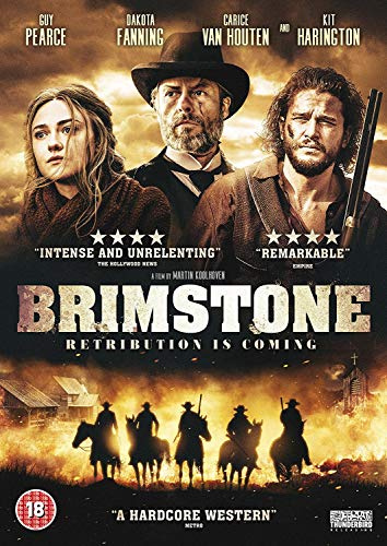 Brimstone [DVD] [2017]