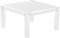Esstisch Rio Classico 140x140 cm Schneeweiss mit Sperrholzeinlage Küchentisch großer Tisch Holztisch Pinie Massivholz Brasilmöbel