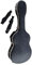 Cibeles - Custodia in ABS per chitarra classica, Nero, a righe
