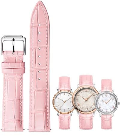 BINLUN Bracelet de Montre en Cuir Véritable Remplacement Bracelets Montres à Dégagement Rapide pour Homme Femme avec 10 Couleurs (10mm,12mm,14mm,15mm,16mm, 17mm,18mm,19mm,20mm,21mm,22mm,23mm)