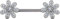 Piersando Brustwarzen Piercing Intimpiercing Nippelpiercing Brust Nippel Intim Brustwarzenpiercing Barbell Blume mit Strass Kristall Silber