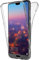 COPHONE Custodia per Huawei P20 PRO 360°Full Body Cover Trasparente Silicone Case Molle di TPU Trasparente Sottile Protezione per Huawei P20 PRO