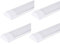 Viugreum 4 Pack 30W LED Deckenleucht Röhre Licht 90CM, mit 3600LM in Kaltweiß 6000K, 130° Abstrahlwinkel für Badzimmer Wohnzimmer Küche Garage Lager Werkstatt