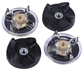 Gorgeri Base Gear,Replacement 2 Base Gear 2 Rubber Blade Gears Spare Parts for Magic Bullet 250W Juicer
