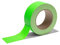 Gewebeband Gaffa, neonfarbenes Klebeband aus PE-beschichtetem Gewebe, stark haftendes Gaffa-Tape mit Naturkautschuk, Breite 50 mm x Länge 25 m, 0,36 mm stark, matt neongrün