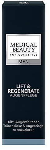 MEDICAL BEAUTY® MEN Augenpflege | Augencreme für Männer| reduziert Schwellungen und dunkle Augenringe | Inhalt: 15 ml