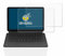 BROTECT (2 Stück Schutzfolie für Lenovo IdeaPad Duet Chromebook 10.1 (im Querformat) Displayschutz Folie Ultra-Klar