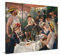PICANOVA – Pierre-Auguste Renoir – Luncheon of the Boating Party 100x75cm – Bild auf Leinwand – Premium Kunstdruck Auf 2cm Holz-Keilrahmen Für Schlaf- Und Wohnzimmer – Klassische Kunst