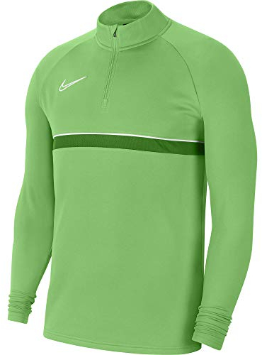 Nike Herren Dri-FIT Academy 21 Shirt, Light Green Spark/White/Pine Green/White, XL