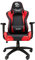 Talius Gecko V2 - Silla Gaming Roja y Negra con Cuero, Ergonomía, Basculante, Alta Densidad y Nylon (Red)