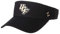Zephyr NCAA Central Florida Golden Knights Mens Adjustable Visor Drill, Central Florida Golden Knights Black, Adjustable