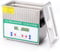stonylab Pulitore ad Ultrasuoni, Pulitore ad Ultrasuoni Acciaio Inox Professionale Multiuso con Timer Display Digitale e Controllo del Calore per Laboratorio 220V, 3.2L