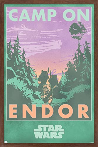 Trends International Star Wars: Endor – Camp On Endor Wandposter