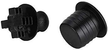 Befestigungsschnalle Snap,Befestiger Kunststoff-Snap,10 Paar Lautsprechergitter Rahmen Gehäusebefestigungsnetzabdeckung Schnalle Lautsprecher Mesh-Druckknopf für Lautsprecher feststehendes