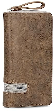 ZWEI Damen O.Wallet Reisezubehör-Brieftasche, Creme