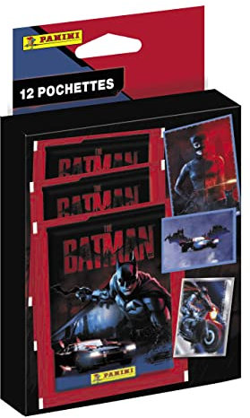 Panini The Batman (2022) Sticker, 12 Stück, 004394KBF12