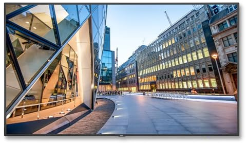 NEC MultiSync C750Q - 190 cm (75) Diagonalklasse C Series LCD-Display mit LED-Hintergrundbeleuchtung - Digital Signage - 4K UHD (2160p) 3840 x 2160 - HDR - kantenbeleuchtet