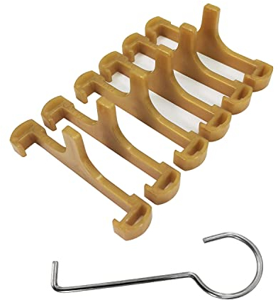 Neodrain Gloden Kunststoff-Clip für linearen Abfluss, Fliesentablett, für Neodrain 61 cm, 71,1 cm, 81,3 cm, 91,4 cm, 101,6 cm, 121,9 cm, 152,4 cm, 182,9 cm Flieseneinsatz, Duschablauf, mit Hebehaken