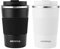 GEMFUL Mug Isotherme Cafe Tasse de Voyage pour café Chaud et Froid Lait et thé 380ml