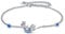 YAFEINI Meerjungfrau Fußkettchen für Damen Sterling Silber Meerjungfrau Perlen Fußkettchen Armband Kette Fußkettchen Schmuck Geschenke für Frauen Mädchen