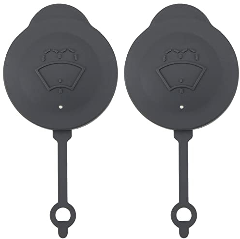 EMSea Lot de 2 bouchons de lave-glace 289131HA3A - En plastique - Compatible avec Micra K13 2011-2016
