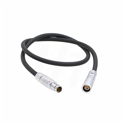 HangTon RS 3 Pin Extension Cable for Sony Venice ARRI Alexa RED DSMC2 Camera Tilta Trigger Box Fischer 24V Power Start/Stop 24