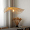 GERAGUR Éclairage en Matériaux Naturels Suspension Chapeau De Paille Abat-Jour en Rotin Et Osier Country Lustre Vintage en Bambou Luminaire Suspendu Tissé en Rotin Clair, Beige, 55cm